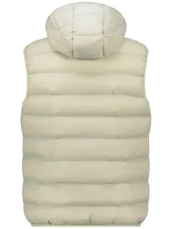 Doorgestikte bodywarmer "Valanche" groen