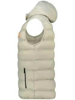 Doorgestikte bodywarmer 