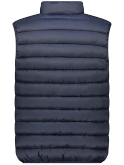 Doorgestikte bodywarmer "Vamigo" donkerblauw
