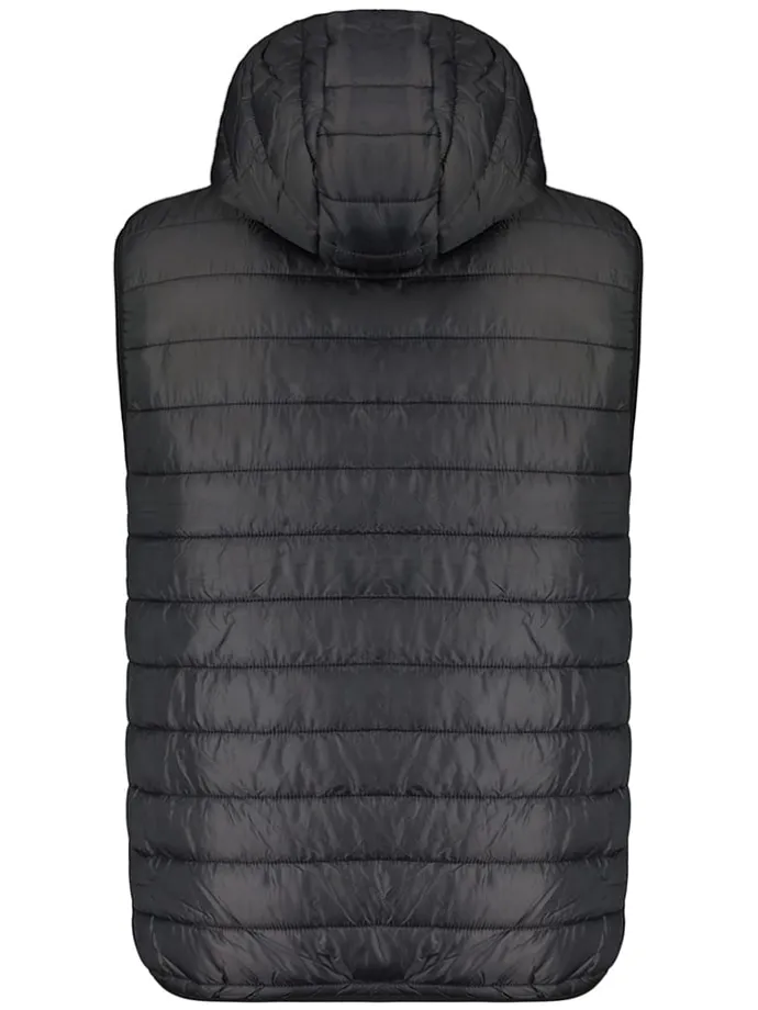 Doorgestikte bodywarmer "Vamigo" zwart