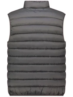 Doorgestikte bodywarmer 