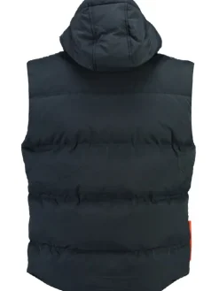 Doorgestikte bodywarmer 