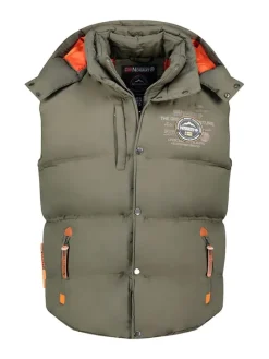 Doorgestikte bodywarmer