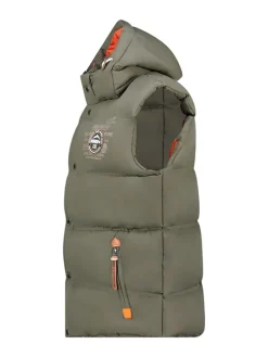 Doorgestikte bodywarmer