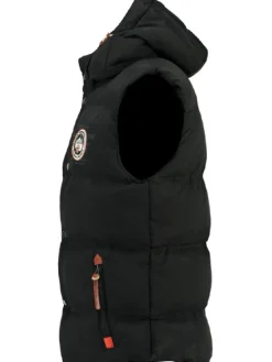 Doorgestikte bodywarmer 