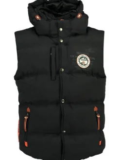 Doorgestikte bodywarmer 