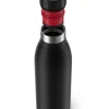 Drinkfles "Bludrop" zwart - 500 ml