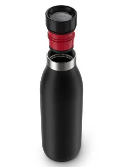 Drinkfles "Bludrop" zwart - 500 ml