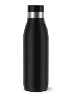 Drinkfles "Bludrop" zwart - 500 ml