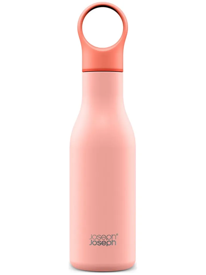 Drinkfles "Loop" lichtroze - 500 ml