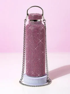 Drinkfles roze - 750 ml