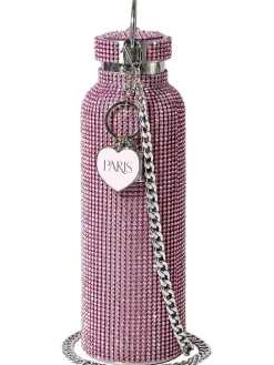 Drinkfles roze - 750 ml