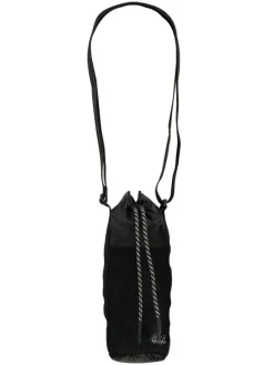 Drinkflessentas zwart - (B)10 x (H)26 x (D)10 cm