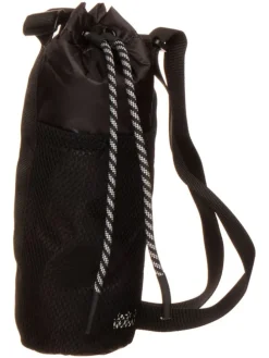 Drinkflessentas zwart - (B)10 x (H)26 x (D)10 cm