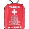 Eerste hulp tas rood - (B)10 x (H)15 x (D)6 cm