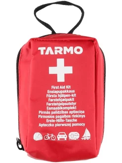 Eerste hulp tas rood - (B)10 x (H)15 x (D)6 cm
