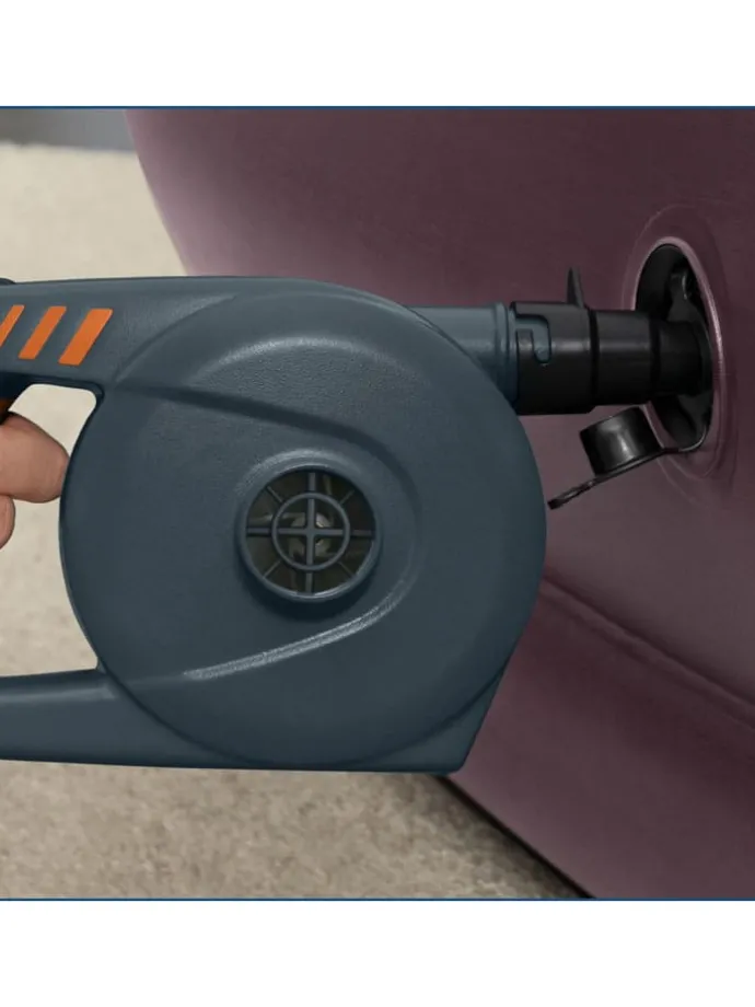 Elektrische pomp “Powergrip” antraciet