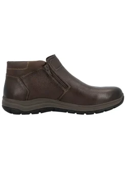 Enkelboots bruin