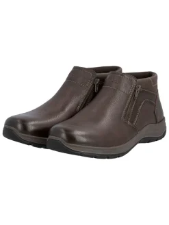 Enkelboots bruin