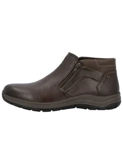 Enkelboots bruin