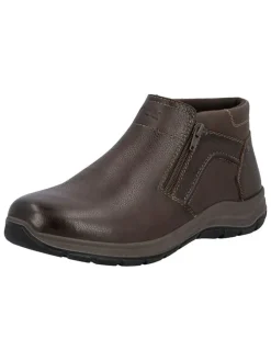 Enkelboots bruin