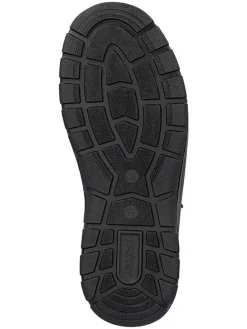 Enkelboots bruin