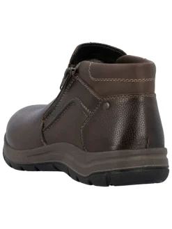 Enkelboots bruin