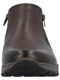 Enkelboots bruin