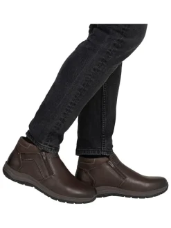 Enkelboots bruin