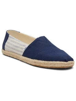 Espadrilles donkerblauw/crème