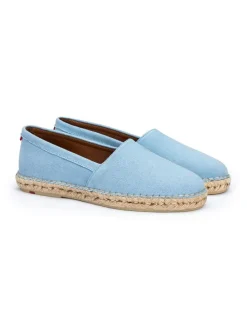 Espadrilles lichtblauw