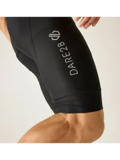 Fietsbermuda "Ultra" zwart