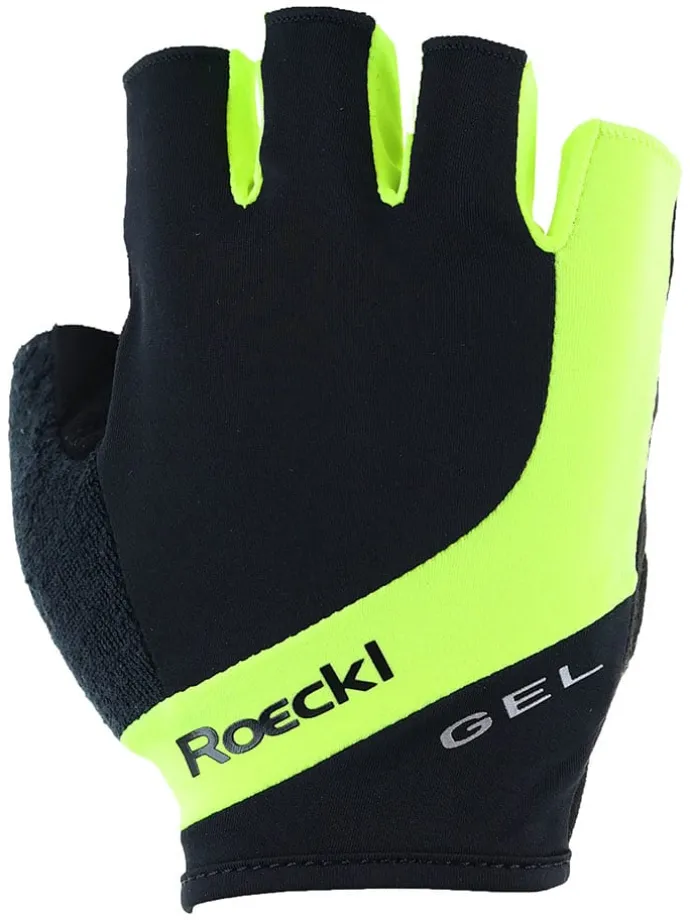 Fietshandschoenen "Halver 2" zwart/groen