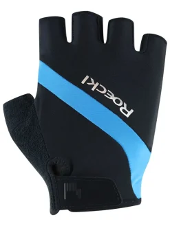 Fietshandschoenen "Holmec" zwart/blauw