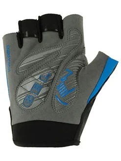 Fietshandschoenen "Ilio" zwart/blauw