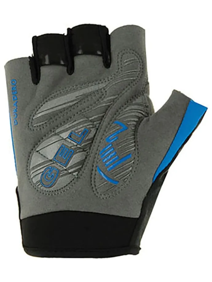 Fietshandschoenen "Ilio" zwart/blauw