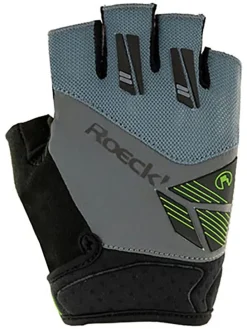 Fietshandschoenen "Index" grijs/zwart