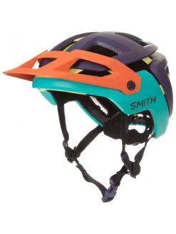 Fietshelm "Forefront 3 Mips" petrol/lichtblauw