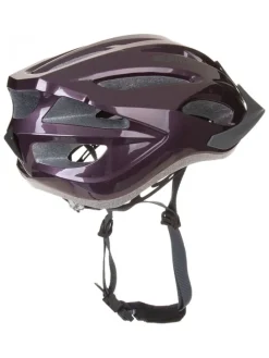 Fietshelm "MTB 17" auberginekleurig