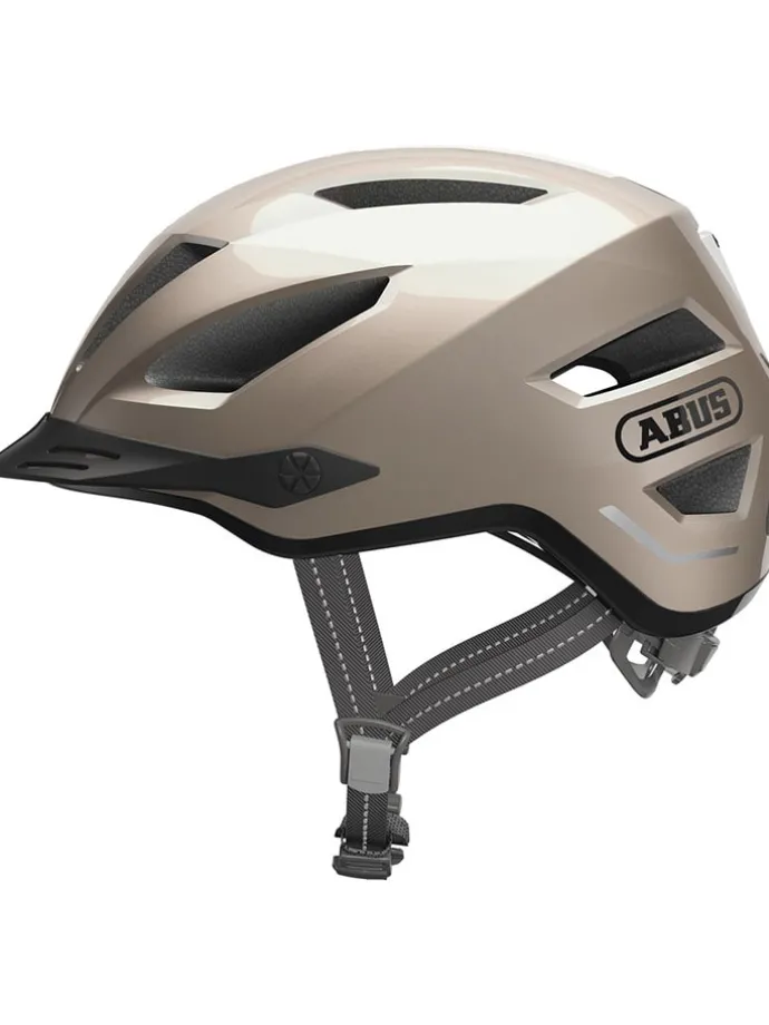 Fietshelm "Pedelec 2.0" champagnekleurig