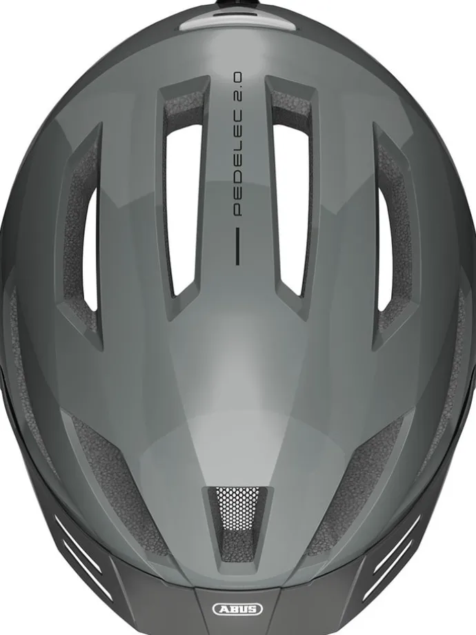 Fietshelm "Pedelec 2.0" grijs