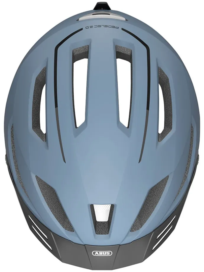 Fietshelm "Pedelec 2.0" lichtblauw