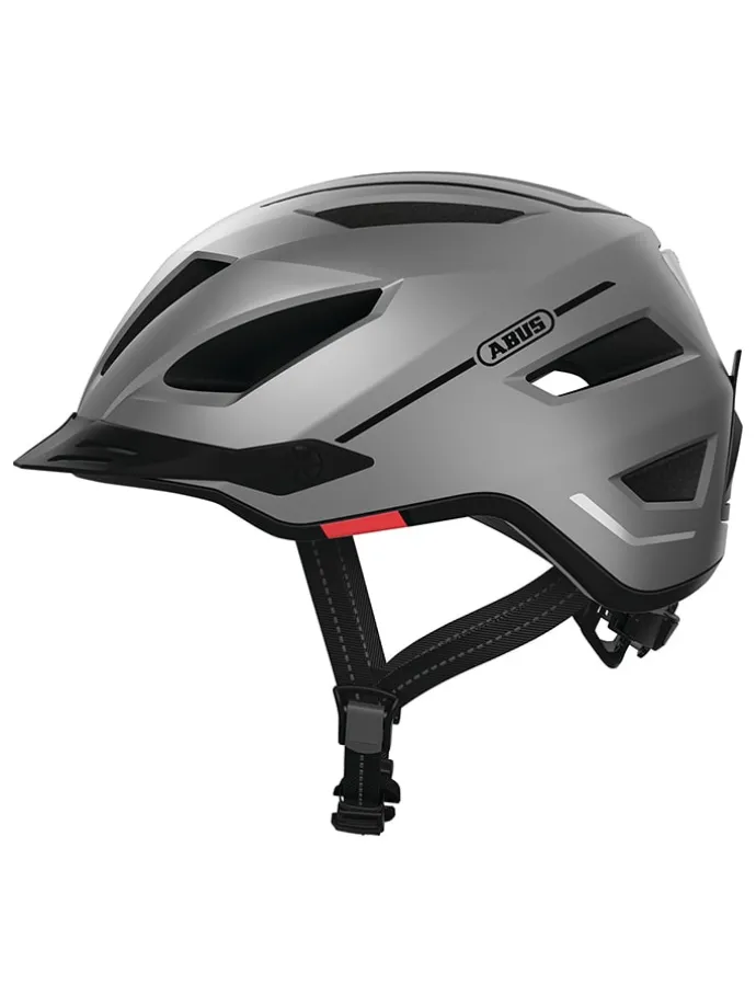 Fietshelm "Pedelec 2.0" zilverkleurig