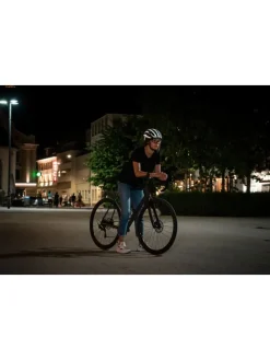 Fietshelm "Ravel Reflective" zwart