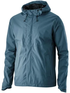 Fietsjas blauw