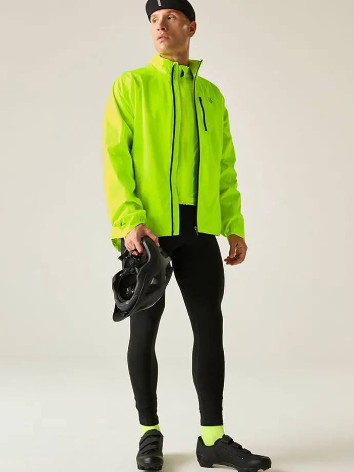 Fietsjas "Tor" neongeel