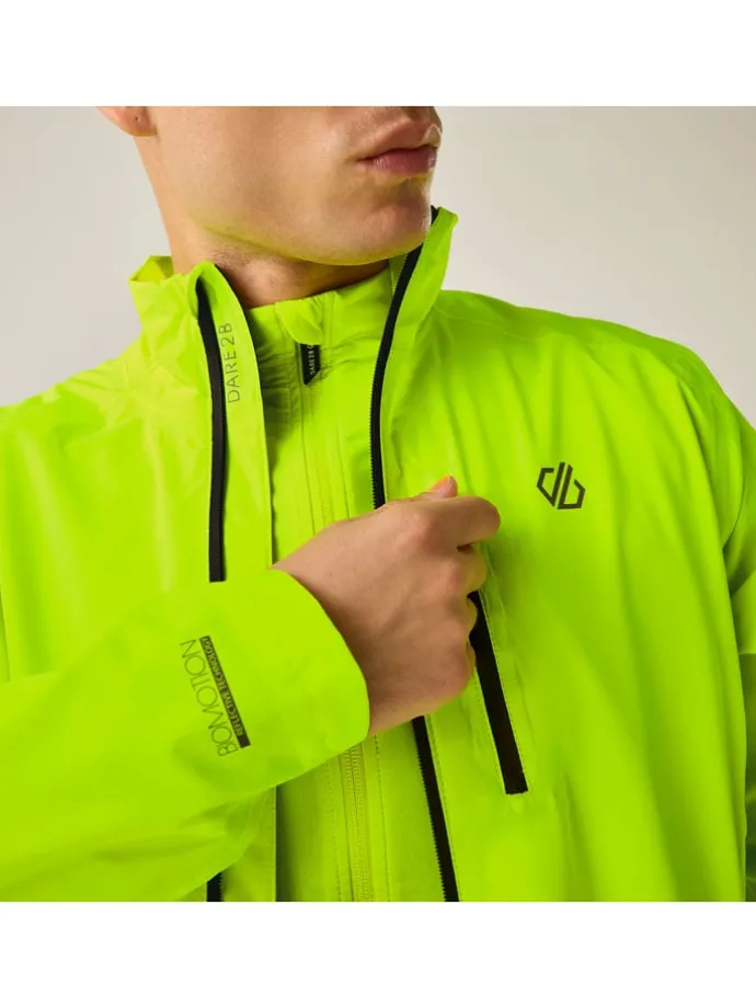 Fietsjas "Tor" neongeel
