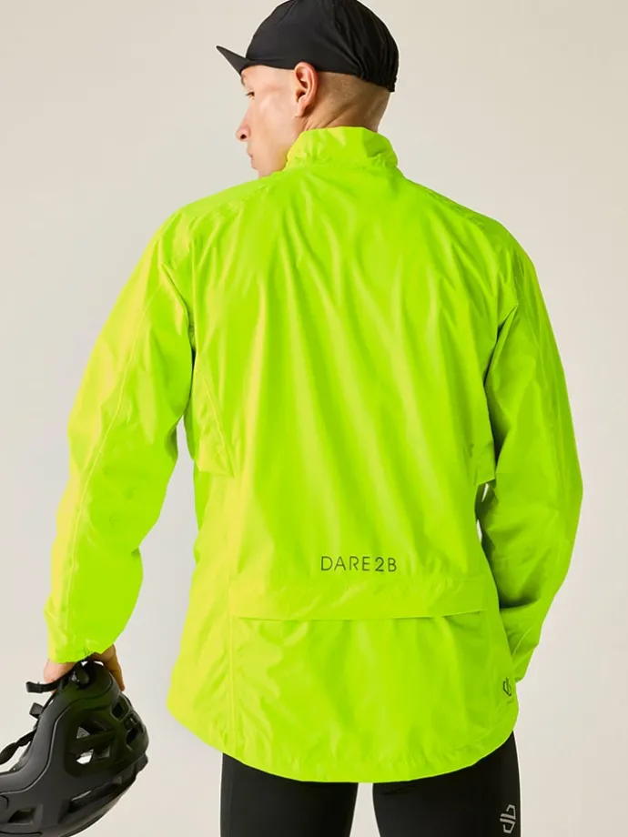 Fietsjas "Tor" neongeel