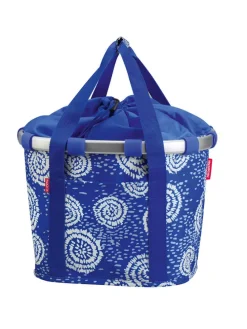 Fietsmand "KLICKfix" blauw - (B)35 x (H)26 x (D)28 cm
