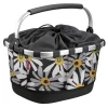 Fietsmand "KLICKfix" meerkleurig - (B)45 x (H)40 x (D)40 cm
